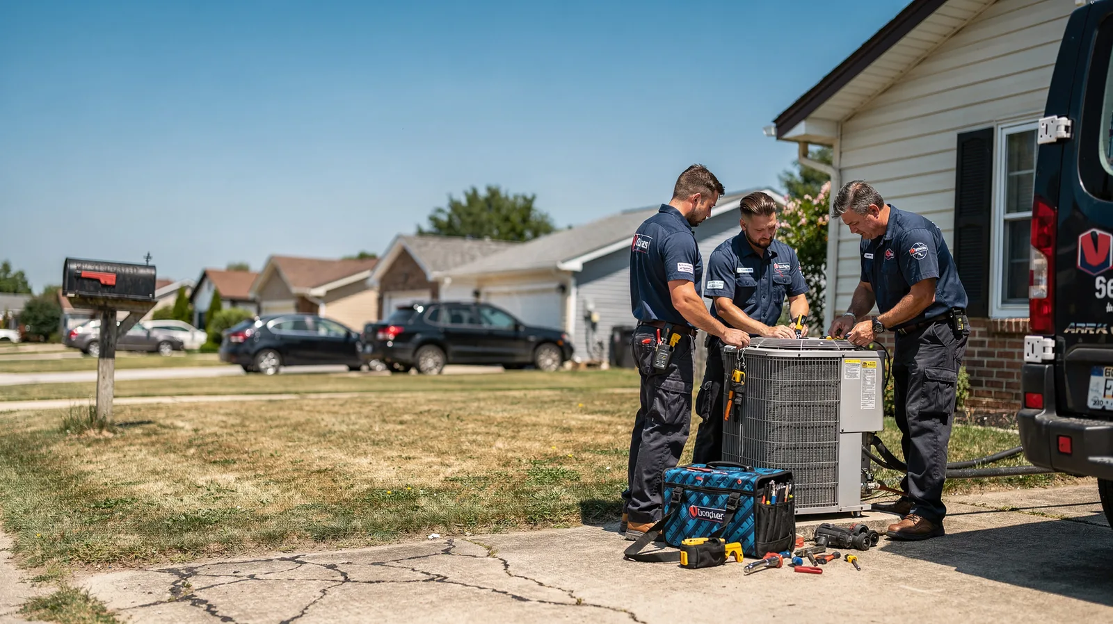 Hvac Repair in Bolivar, PA near me
